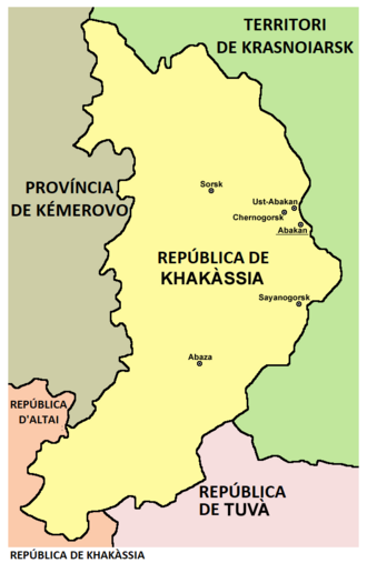 xakas
