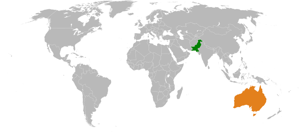 Fayl:Pakistan Australia Locator.svg