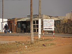 Skyline of Londuimbali