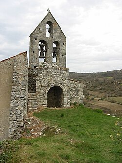 Skyline of Villemus