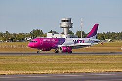 Airbus 320 HA-LPL EPPO