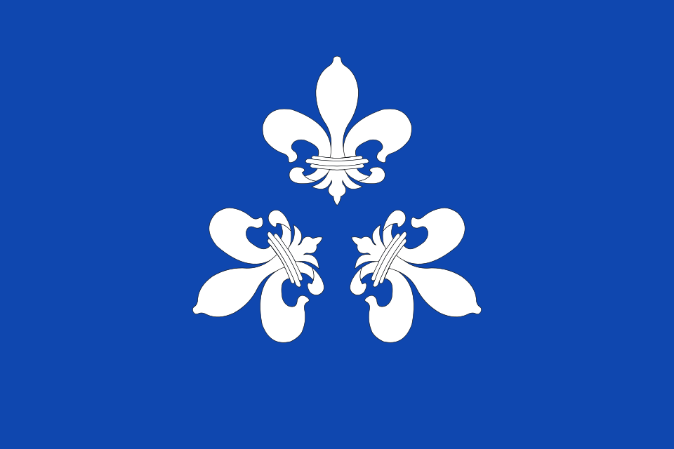 Fayl:Bandera de Tremp.svg