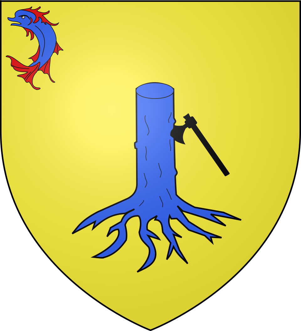 Fayl:Blason La Tronche 38700.svg