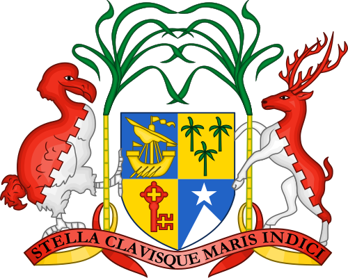 Fayl:Coat of arms of Mauritius.svg
