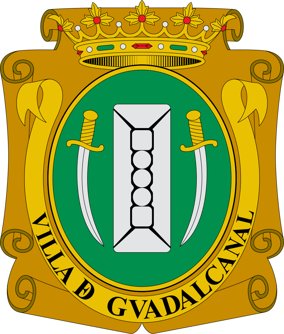 Fayl:Escudo de Guadalcanal (Sevilla).svg
