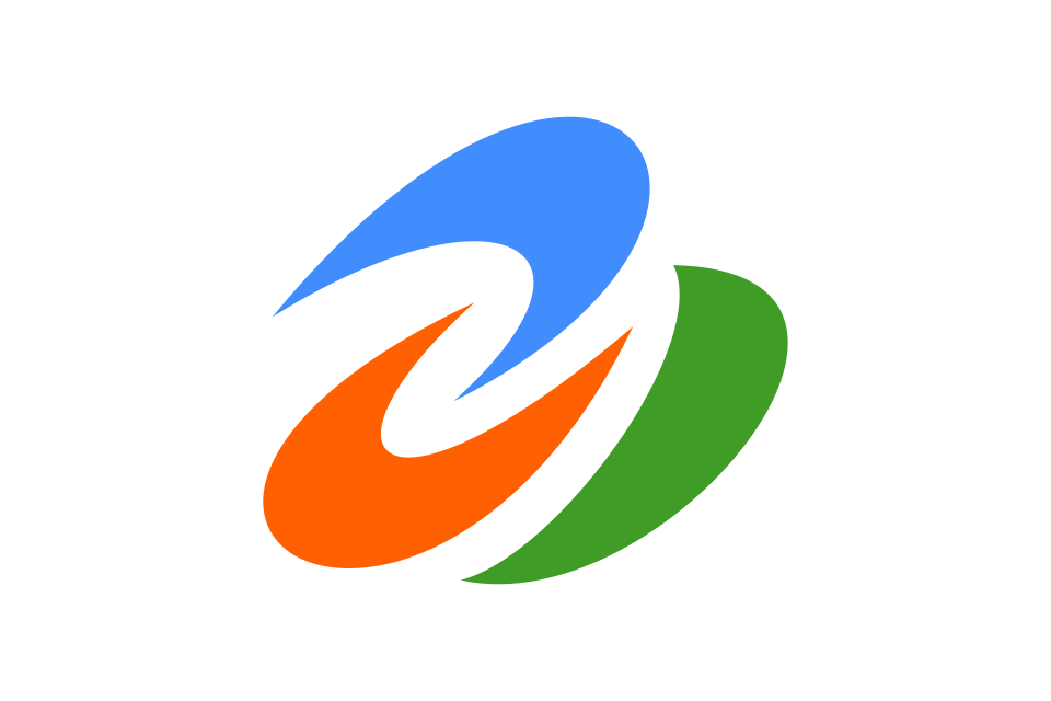 Fayl:Flag of Minamiaizu, Fukushima.svg