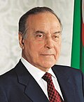 Haydar Aliyev, Ozarbayjon prezidenti