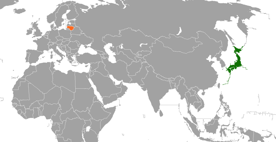 Fayl:Japan Lithuania Locator.png