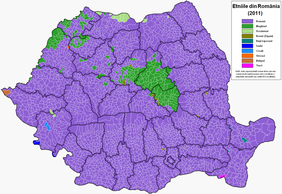 Fayl:Romania harta etnica 2011.PNG