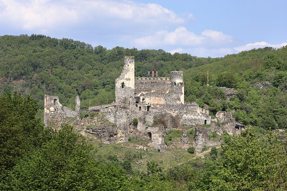 Fayl:Senftenberg - Burgruine.JPG