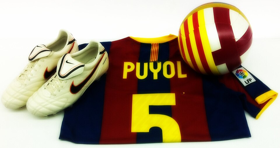 Fayl:Uniforme Puyol.jpg