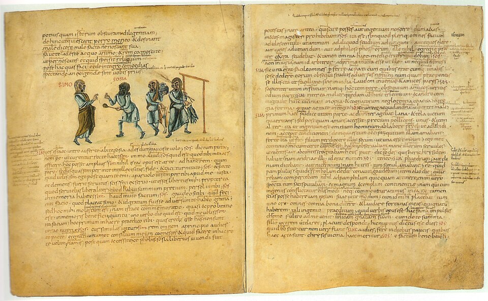 Fayl:Vaticana, Vat. lat. 3868 (4v-5r).jpg