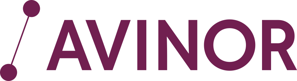 Fayl:Avinor logo purple.svg