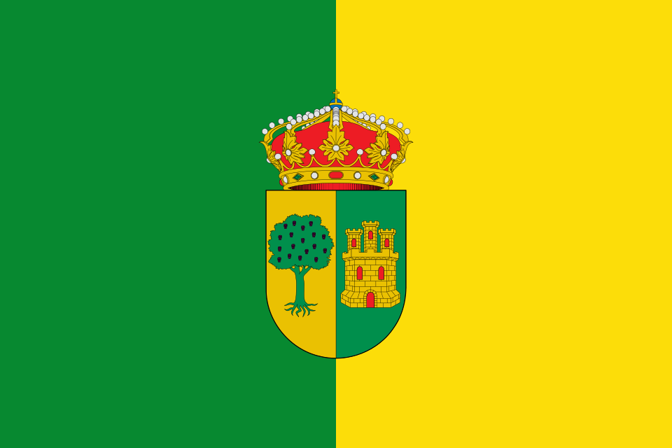 Fayl:Bandera de Montánchez.svg
