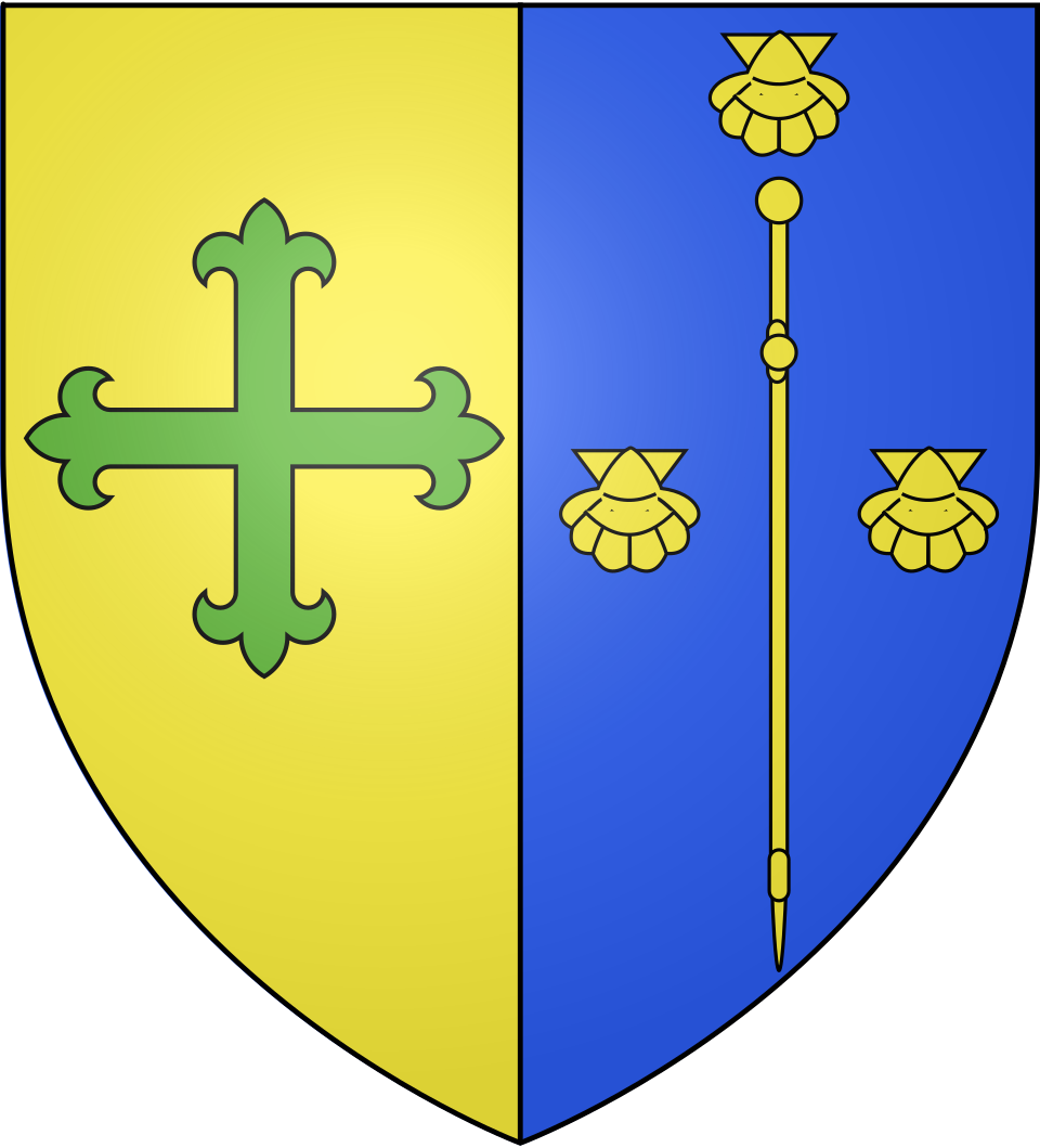Fayl:Blason ville fr Bonloc (Pyrénées-Atlantiques).svg