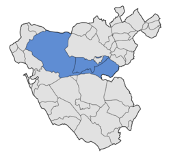 Avtonomiya xaritasidagi joyi