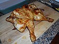 Tovuqli piri-piri (portugalcha: Frango Piri piri) ― portugal taomidir, unda piri-piri qalampiri ba'zan marinad sifatida ishlatiladi.