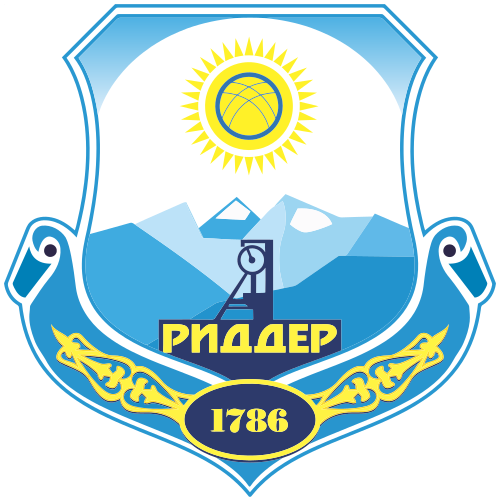 Fayl:CoA Ridder, Kazakhstan.svg