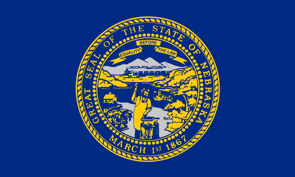Fayl:Flag of Nebraska.svg
