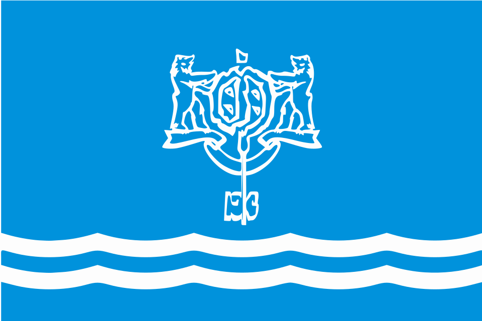 Fayl:Flag of Yuzhno-Sakhalinsk (Sakhalin oblast).svg