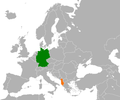 Albaniya — Germaniya munosabatlari