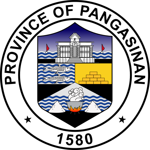 Fayl:Official Seal of Pangasinan.svg