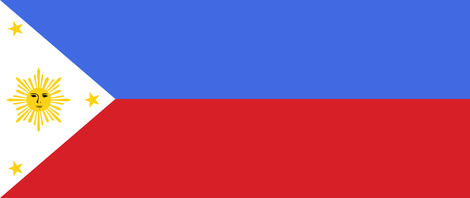 Fayl:Philippines Flag Original.svg