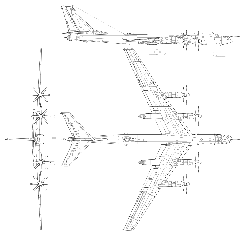 Fayl:Tupolev Tu-95MS 3-view.svg