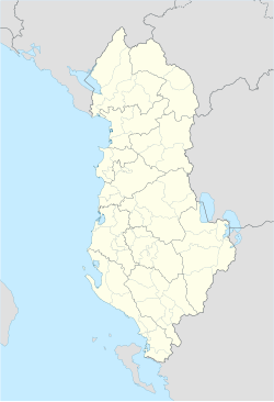 Zall-Mner is located in Albania