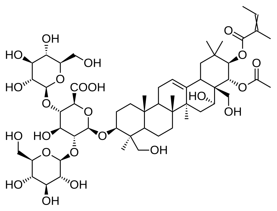 Fayl:Beta-Aescin.svg