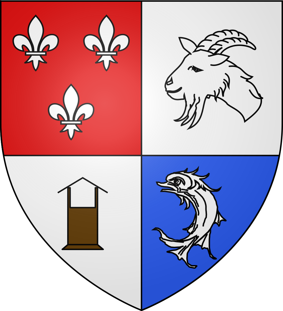 Fayl:Blason Chateauvilain.svg