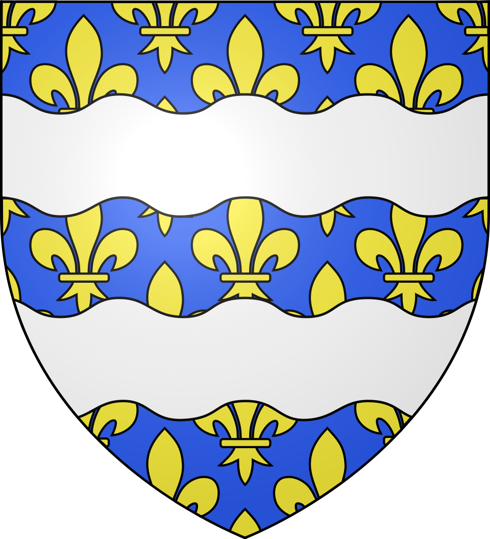 Fayl:Blason département fr Seine-et-Marne.svg