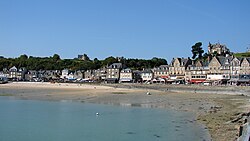 Skyline of Cancale
