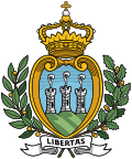 Gerb of San Marino