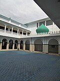 Masjidning ichki hovlisi