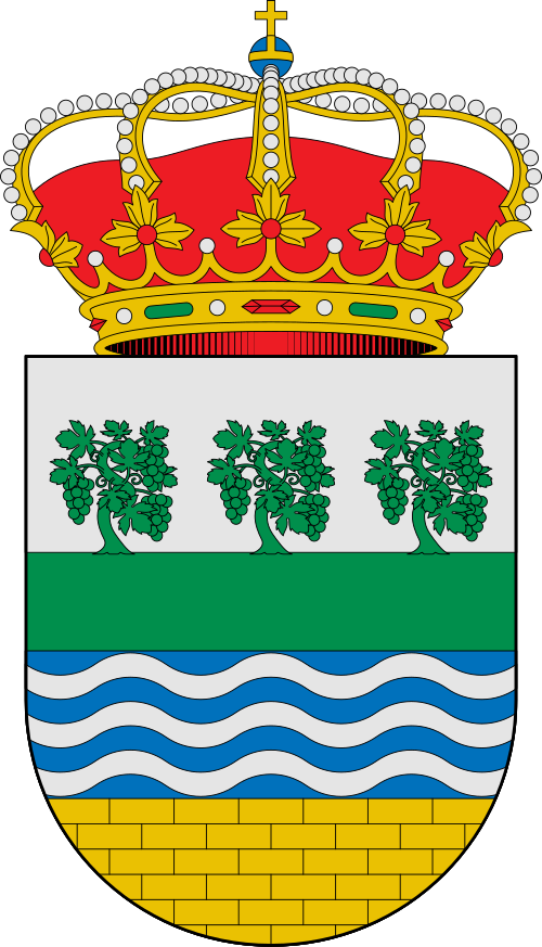 Fayl:Escudo de La Viñuela (Málaga).svg