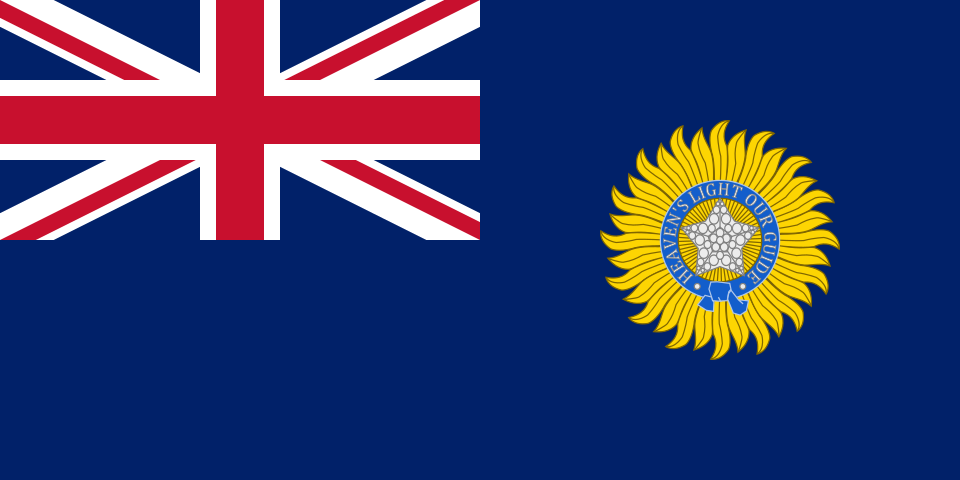 Fayl:Flag of Imperial India.svg