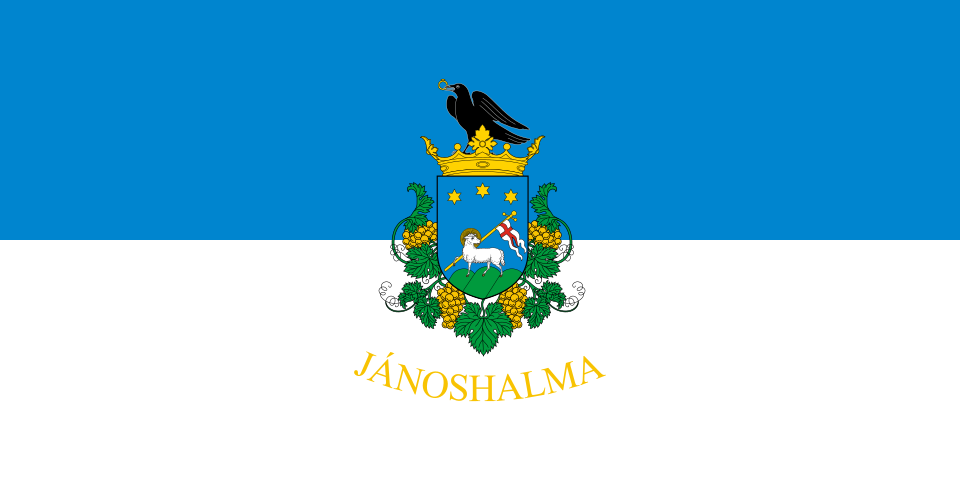 Fayl:Flag of Jánoshalma.svg