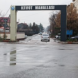 Skyline of Iltifot mahallasi