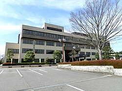 Skyline of Nasushiobara