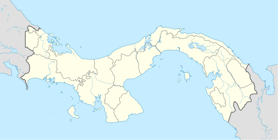 Fayl:Panama location map.svg
