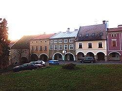 Skyline of Pilníkov