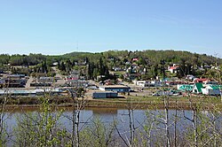 Skyline of Athabasca