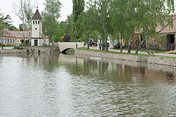 Skyline of Skalice