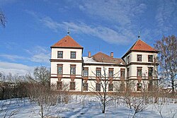 Skyline of Hořiněves