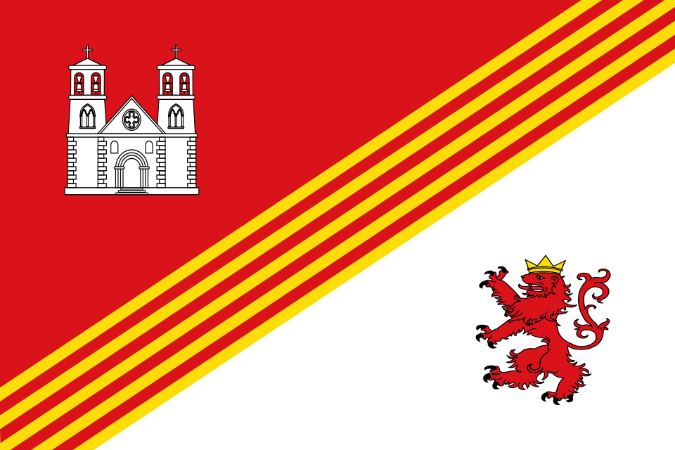 Fayl:Bandera d'Olost.svg