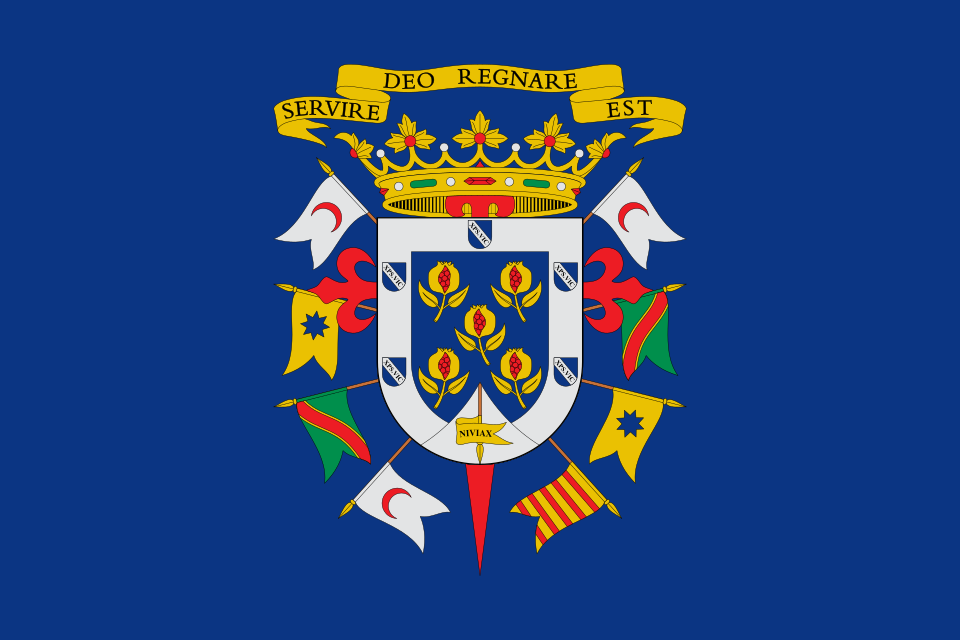 Fayl:Bandera de Campotéjar (Granada).svg