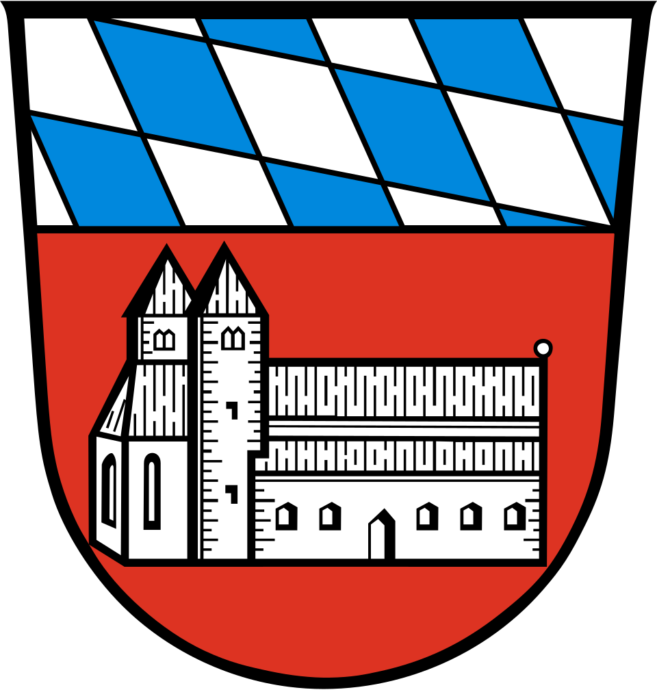 Fayl:DEU Landkreis Cham COA.svg