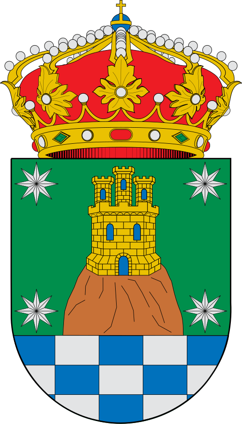 Fayl:Escudo de Cabañas del Castillo.svg