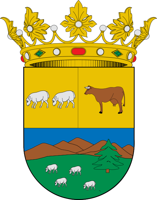 Fayl:Escudo de MontenegrodeCameros.svg